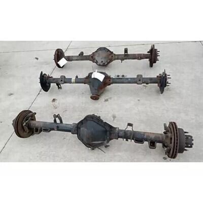 2014 Chevrolet Silverado 1500 Axle Assembly, Rear - ~405509695