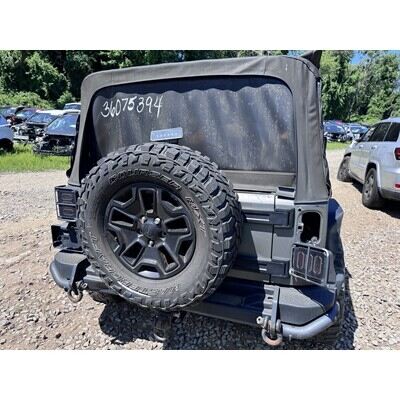 2008 Jeep Wrangler Axle Assy, Front (4WD) - ~397964075
