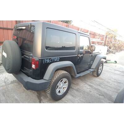 2007 Jeep Wrangler Axle Assy, Front (4WD) - ~399939695