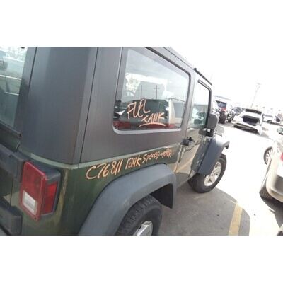 2008 Jeep Wrangler Axle Assy, Front (4WD) - ~417569759