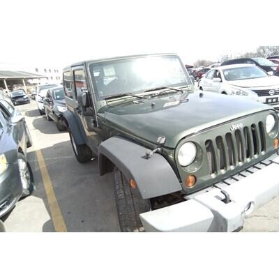 2008 Jeep Wrangler Axle Assy, Front (4WD) - ~417569759