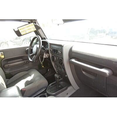 2008 Jeep Wrangler Axle Assy, Front (4WD) - ~417569759