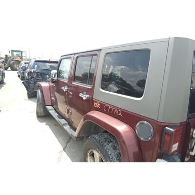 2009 Jeep Wrangler Axle Assy, Front (4WD) - ~428174840