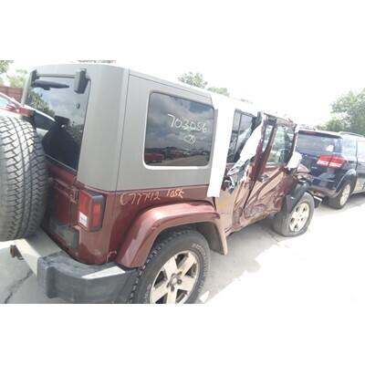 2009 Jeep Wrangler Axle Assy, Front (4WD) - ~428174840