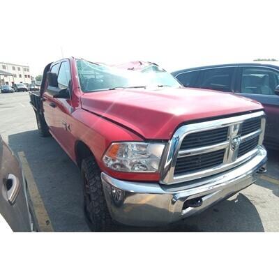 2012 Dodge 2500 Series Pickup Axle Assy, Front (4WD) - ~427735385