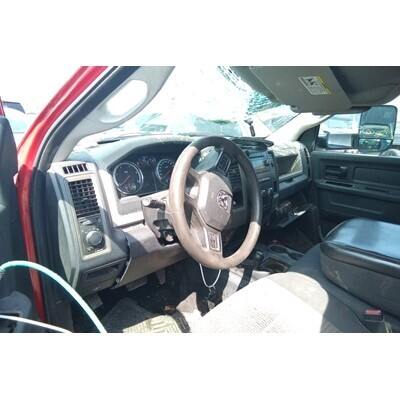 2012 Dodge 2500 Series Pickup Axle Assy, Front (4WD) - ~427735385