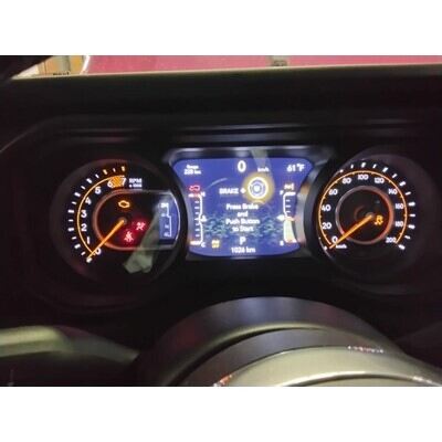 2024 Jeep Gladiator Axle Assy, Front (4WD) - ~410118013