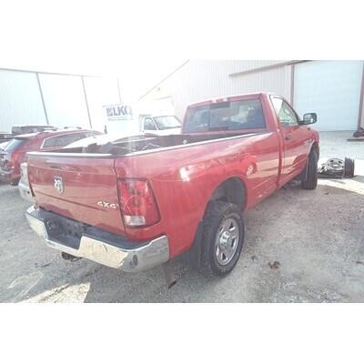 2013 Dodge 3500 Series Pickup Axle Assy, Front (4WD) - ~408137359