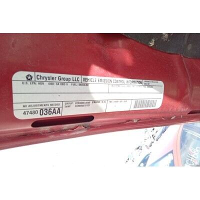 2013 Dodge 3500 Series Pickup Axle Assy, Front (4WD) - ~408137359