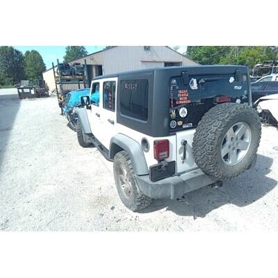 2016 Jeep Wrangler Axle Assy, Front (4WD) - ~429079168