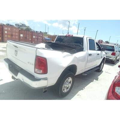 2013 Dodge 3500 Series Pickup Axle Assy, Front (4WD) - ~393532906