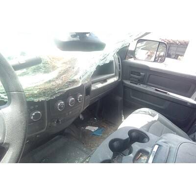 2013 Dodge 3500 Series Pickup Axle Assy, Front (4WD) - ~393532906