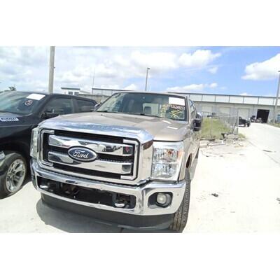 2011 Ford F-250 Super Duty Pickup Axle Assy, Front (4WD) - ~397292166