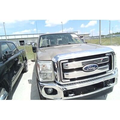 2011 Ford F-250 Super Duty Pickup Axle Assy, Front (4WD) - ~397292166