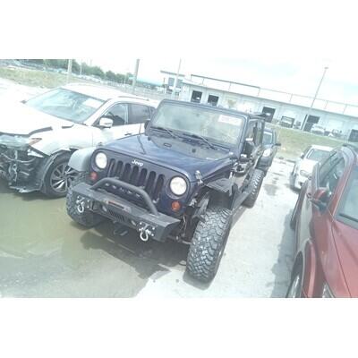 2007 Jeep Wrangler Axle Assy, Front (4WD) - ~426475618