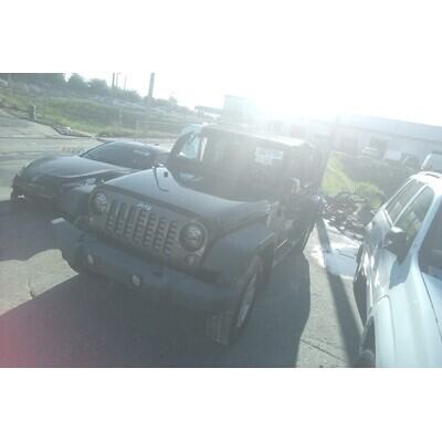 2016 Jeep Wrangler Axle Assy, Front (4WD) - ~429326256