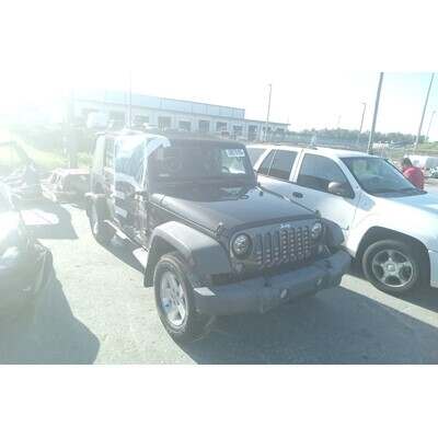 2016 Jeep Wrangler Axle Assy, Front (4WD) - ~429326256