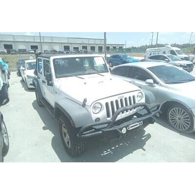 2007 Jeep Wrangler Axle Assy, Front (4WD) - ~430364563
