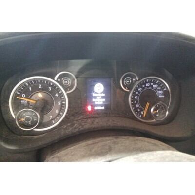 2019 Dodge 2500 Series Pickup Axle Assy, Front (4WD) - ~439719402