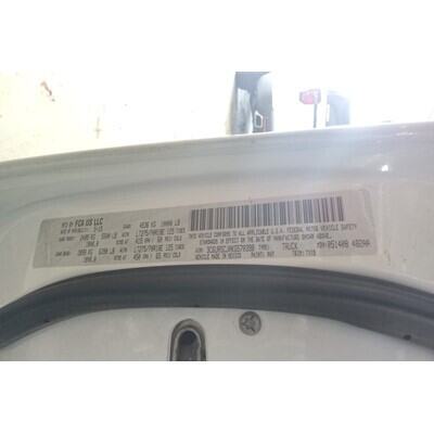 2019 Dodge 2500 Series Pickup Axle Assy, Front (4WD) - ~439719402