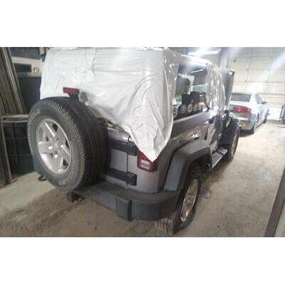 2007 Jeep Wrangler Axle Assy, Front (4WD) - ~431588501