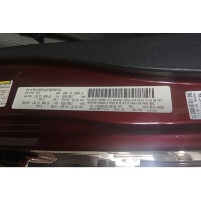 2007 Jeep Wrangler Axle Assy, Front (4WD) - ~436988066