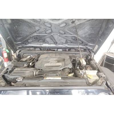 2007 Jeep Wrangler Axle Assy, Front (4WD) - ~436988100