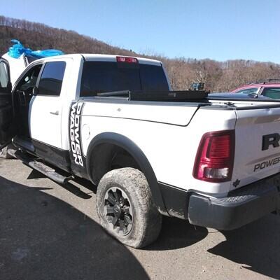 2014 Dodge 2500 Series Pickup Axle Assy, Front (4WD) - ~419492320