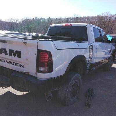 2014 Dodge 2500 Series Pickup Axle Assy, Front (4WD) - ~419492320