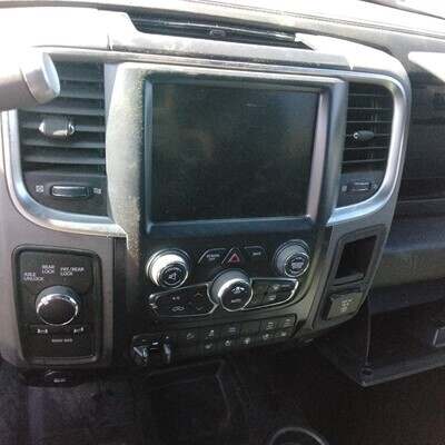 2014 Dodge 2500 Series Pickup Axle Assy, Front (4WD) - ~419492320