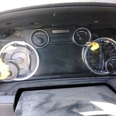 2014 Dodge 2500 Series Pickup Axle Assy, Front (4WD) - ~419492320