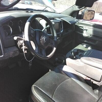 2014 Dodge 2500 Series Pickup Axle Assy, Front (4WD) - ~419492320