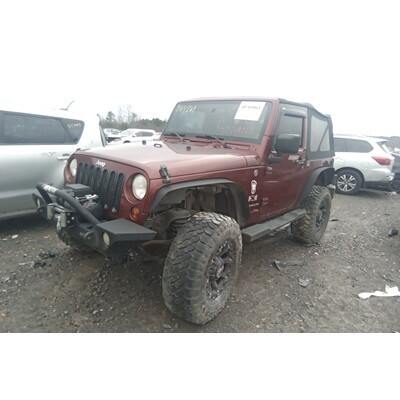 2007 Jeep Wrangler Axle Assy, Front (4WD) - ~407452796