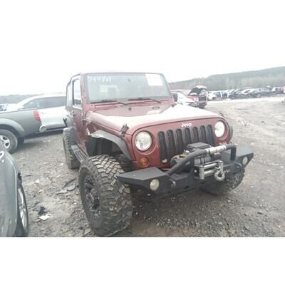 2007 Jeep Wrangler Axle Assy, Front (4WD) - ~407452796
