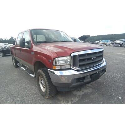 2002 Ford F-250 Super Duty Pickup Axle Assy, Front (4WD) - ~433471714