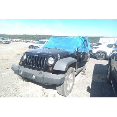 2007 Jeep Wrangler Axle Assy, Front (4WD) - ~433665395