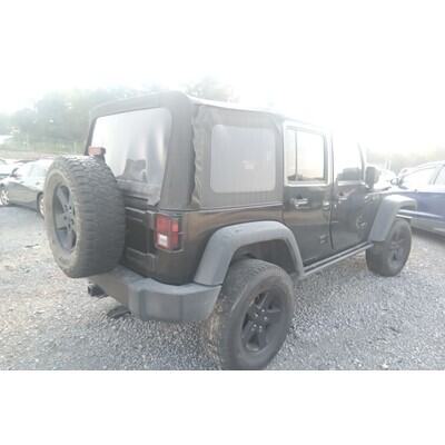 2016 Jeep Wrangler Axle Assy, Front (4WD) - ~437249701