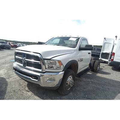 2016 Dodge 3500 Series Pickup Axle Assy, Front (4WD) - ~437678483