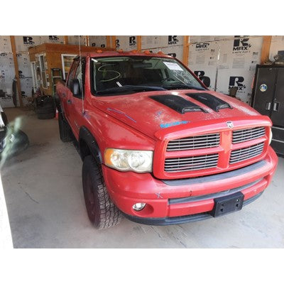 2003 Dodge 2500 Series Pickup Axle Assembly, Rear - ~387767772