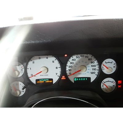 2003 Dodge 2500 Series Pickup Axle Assembly, Rear - ~387767772