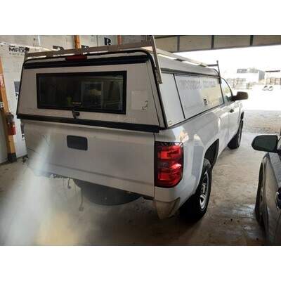 2014 Chevrolet Silverado 1500 Axle Assembly, Rear - ~402009675