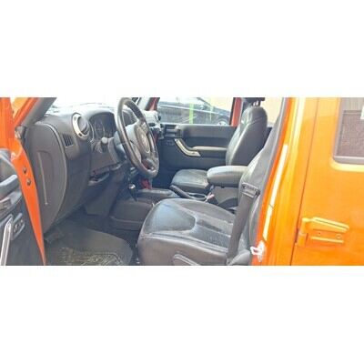 2008 Jeep Wrangler Axle Assy, Front (4WD) - ~401896950