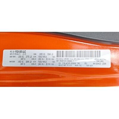 2008 Jeep Wrangler Axle Assy, Front (4WD) - ~401896950