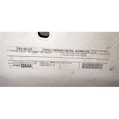 2013 Dodge 1500 Series Pickup Axle Assembly, Rear - ~407567599