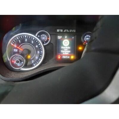 2019 Dodge 1500 Series Pickup Axle Assembly, Rear - ~409877823