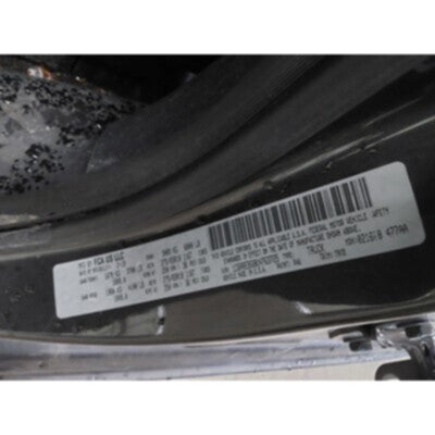 2019 Dodge 1500 Series Pickup Axle Assembly, Rear - ~409877823