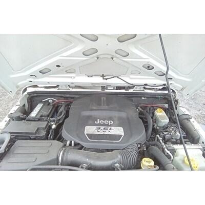 2008 Jeep Wrangler Axle Assy, Front (4WD) - ~414634749