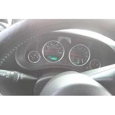 2008 Jeep Wrangler Axle Assy, Front (4WD) - ~414634749