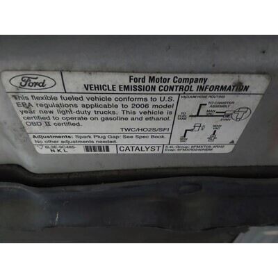 2004 Ford F-150 Series Pickup Axle Assembly, Rear - ~418339133