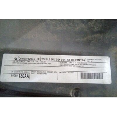 2007 Dodge Nitro Axle Assembly, Rear - ~420681632